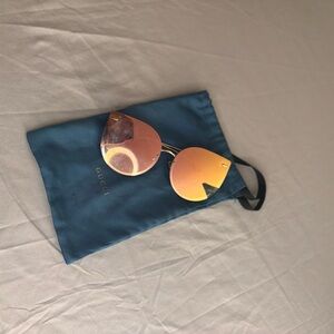 Gucci Sunglasses with Gold Lenses
